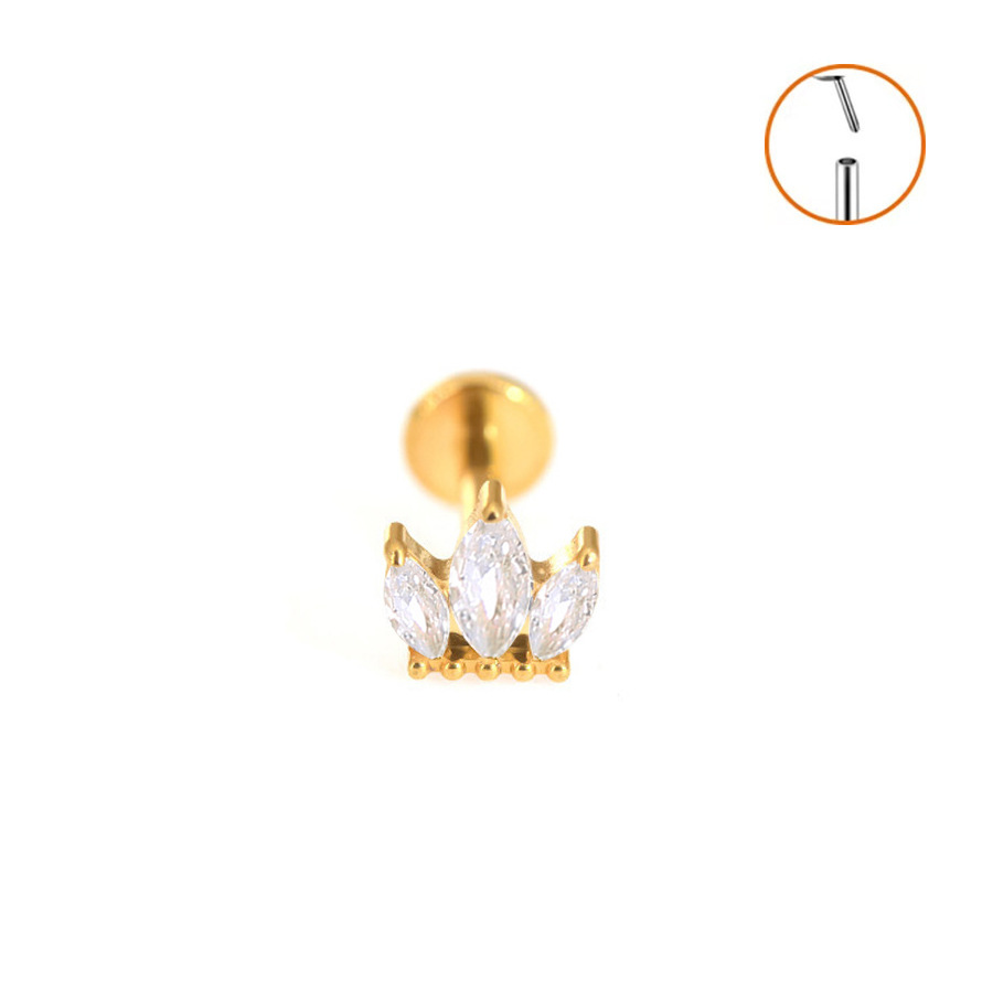 Crown gold (insert pin)