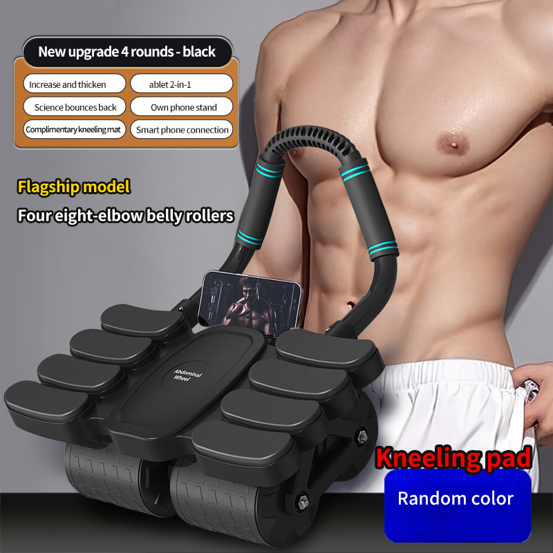 English version-2025 new upgrade-black-eight elbow brace