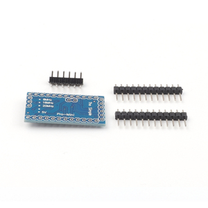 Rinnovato per Arduino Pro Mini ATMEGA328P 5V 16MHz scheda di sviluppo con pacchetto programmatore SMD incluso