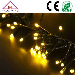 Hot Sale Weihnachts fee LED Dekoration Knopf Batterie betrieben 1M 2M 3M Mini String Light