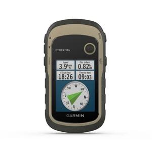 迷你导航罗盘和底图Garmin Etrex 32X可靠的手持全球定位系统，用于野营徒步旅行手持全球定位系统，配有谷歌地图 - Product Image 1