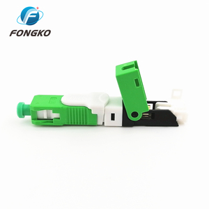 Conector rápido de fibra óptica FONGKO Conector rápido Modo único FTTH Fibra Conexión en frío Nivel de telecomunicaciones SC APC Conector rápido - Product Image 5