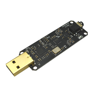 Taşınabilir CT7601 + ES9018K2M + MAX97220 DSD128 32bit/192KHZ USB DAC HiFi harici ses kartı dekoder bilgisayar için android telefon - Product Image 2