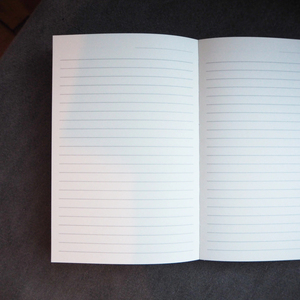 Custom Hardbound <strong>Notebook</strong> <strong>Print</strong> My <strong>Own</strong> <strong>Notebook</strong> Plain Journal Hardback - Product Image 3