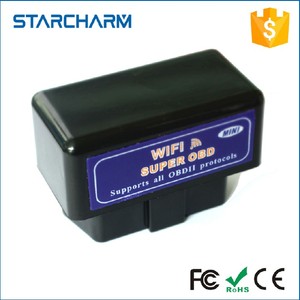 B13 Wifiコードリーダー車の診断ツール多機能スキャナーWifi OBDii ELM327 IOS/Andriod/Windows高品質OBD2スキャナー - Product Image 6