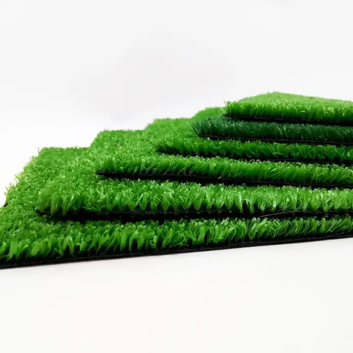 Innocuo paesaggio ecologico di calcio in erba artificiale mettendo in lattice verde Sport gardgardgauge origine materiale di colore ISO