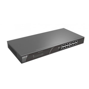 Ruijie RG-ES116 V2 16-port 100M yönetilmeyen anahtarı 3.2Gbps anahtarlama kapasitesi tak ve çalıştır masaüstü duvara monte tasarım - Product Image 4