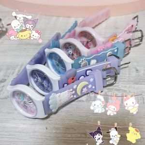 חדש sanrio kuromi שלום קיטי חמוד 3D סיליקון ילדים בצורת 3D סיליקון לצפות מתנה לילדים