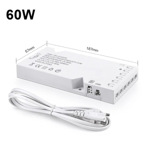 Kabin led ışığı altında 12V Dupont arayüzü güç trafosu sabit voltaj güç kaynağı sürücüsü - Product Image 3