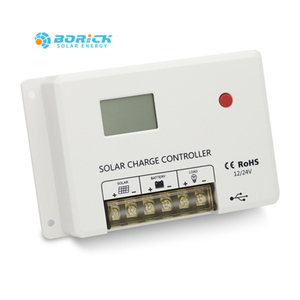 Srne HC2430 Neuer Pwm-Controller 30a 12V/24V Auto-DC-Eingang Einstellbarer digitaler LCD-Display-Solar regler - Product Image 1