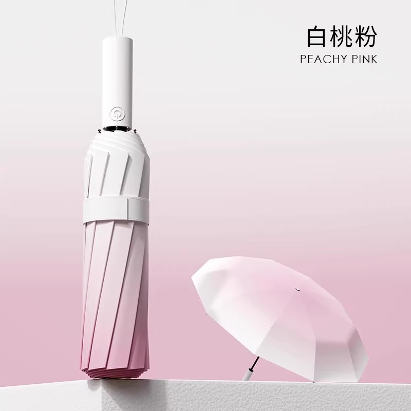 10 huesos-doble huesos-20 piezas-automático-rosa degradado