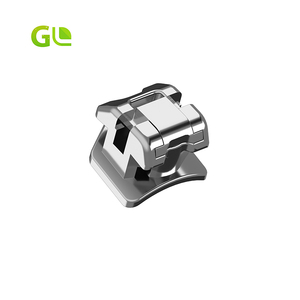 GL网状底座牙科支架0.022英寸罗斯/MBT自结扎支架下钩设计 - Product Image 1