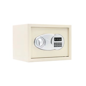 Electronic Steel Home Safe mit Kombination aus digitalem Schloss schrank Secure Hotel Use Cash Metal Money Storage