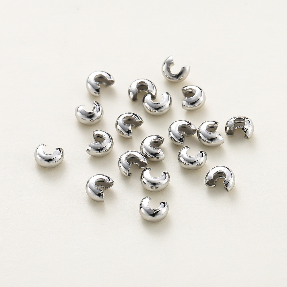 Platinum color-preserving genuine gold