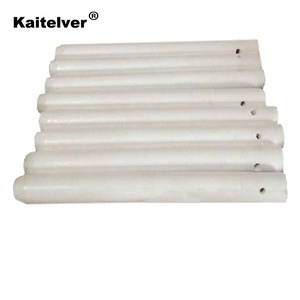 Sintered <strong>SiO2</strong> Refractory Control Pins, Curtains bar and Flow Control bar Coated With Boron Nitride - Product Image 4