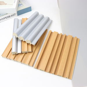 用于现代特征墙设计的3D几何图案WPC墙板 - Product Image 6