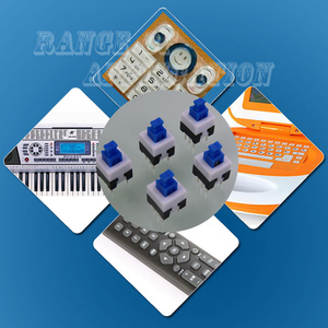 All'ingrosso 7*7mm autobloccante DPDT 6pin DIP PCB interruttore a pulsante tattile struttura elettronica - Product Image 6