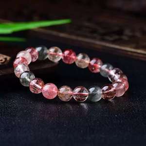 צבע טבעי שיער אדום קריסטל שיער אדום קריסטל למשוך עושר איסוף תכשיטים - Product Image 3