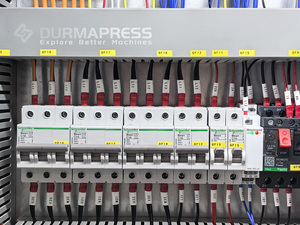 Produttore professionale sincrono 250T 3200mm DA69T intelligente idraulico CNC pressa macchina con funzione di programmazione 3D - Product Image 2