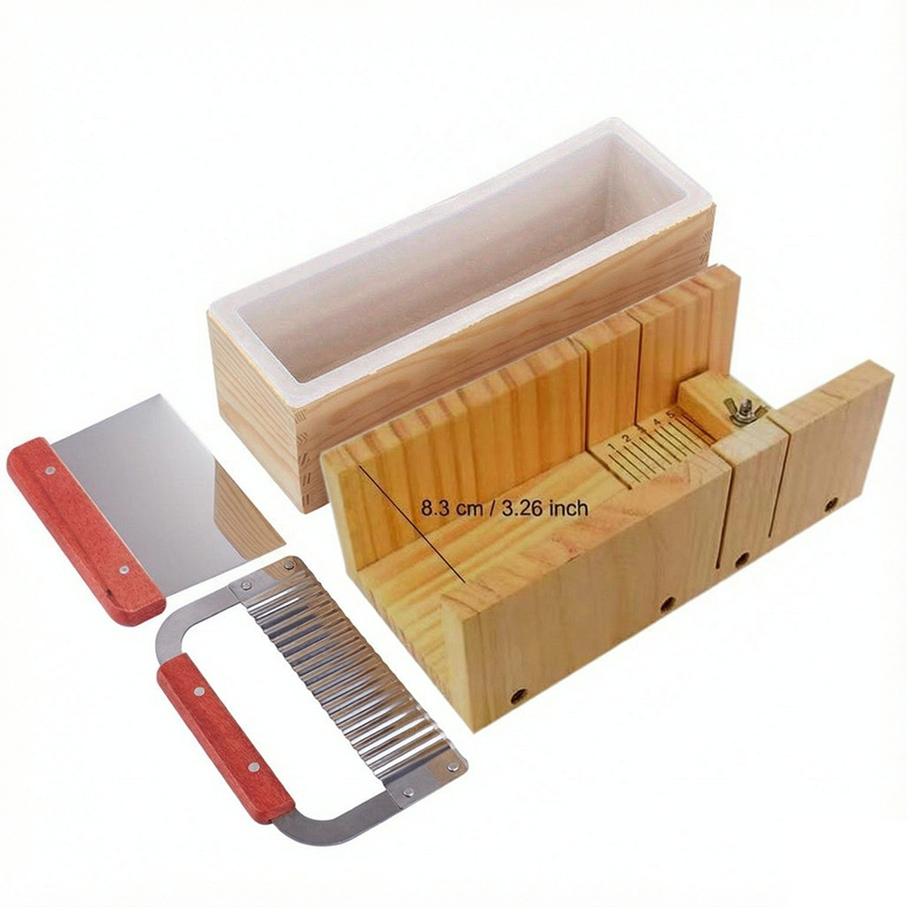 Set Completo di Stampi Trasparenti (5 pezzi)