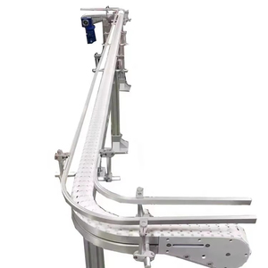 IVZ新型柔性塑料链式输送机，用于工厂和食品制造 - Product Image 2