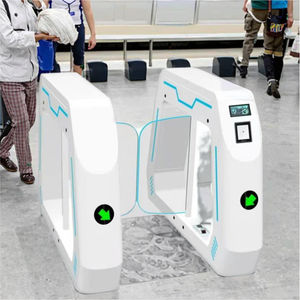 Турникет-калитка до пояса с распознаванием лиц и QR-кодов для офисных зданий - Product Image 5