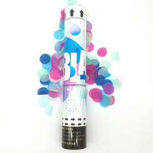 新しいデザインのホットセール結婚披露宴の装飾ハンドヘルド紙吹雪キャノン - Product Image 3