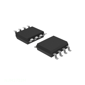 Doğrusal IC OPAMP GP 2 devre 8DMP NJM2732M elektronik bileşen - Product Image 1