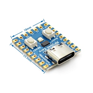 Placa de desarrollo de microcontrolador para Raspberry PI RP2040-Zero, microcontrolador mini de doble núcleo