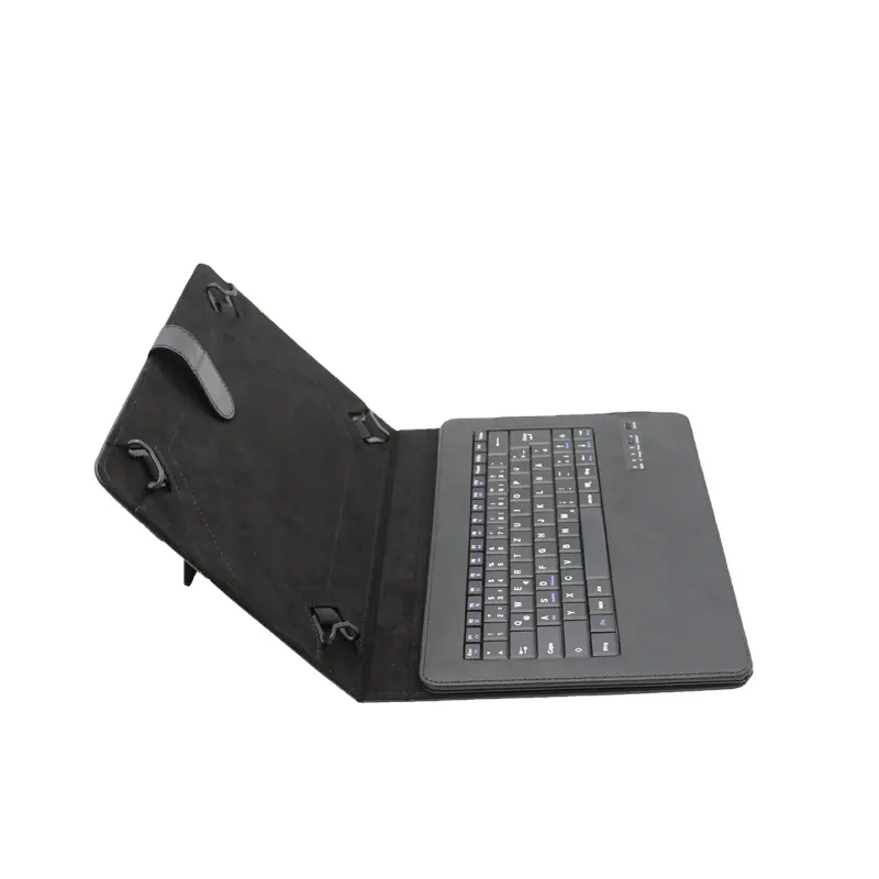 Nhà Máy Trực Tiếp Giao Hàng Qwerty Layout Bluetooth Wireless Keyboard Case Cho Android Window IOS Tablet