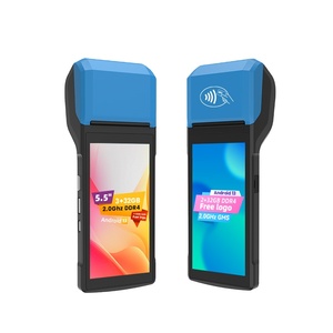 Meilleures ventes 4G Android 14 5.5 pouces écran portable Pos 3 + 32GB <span class=keywords><strong>Terminal</strong></span> de point de vente <span class=keywords><strong>mobile</strong></span> avec imprimante 58mm WiFi NFC connectivité USB - Product Image 2