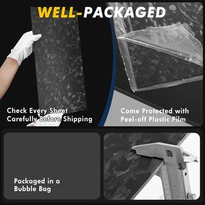 Bán buôn tùy chỉnh bóng rèn tấm sợi <span class=keywords><strong>Carbon</strong></span> & tấm cfk với độ dày 0.2-80mm và Kích thước 500x500mm - Product Image 6