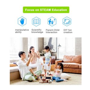 Lonten custom Smart Home Kit <strong>for</strong> <strong>Arduinos</strong> Starter Electronic Learning Kit <strong>Remote</strong> <strong>Control</strong> House DIY Project STEM Programming