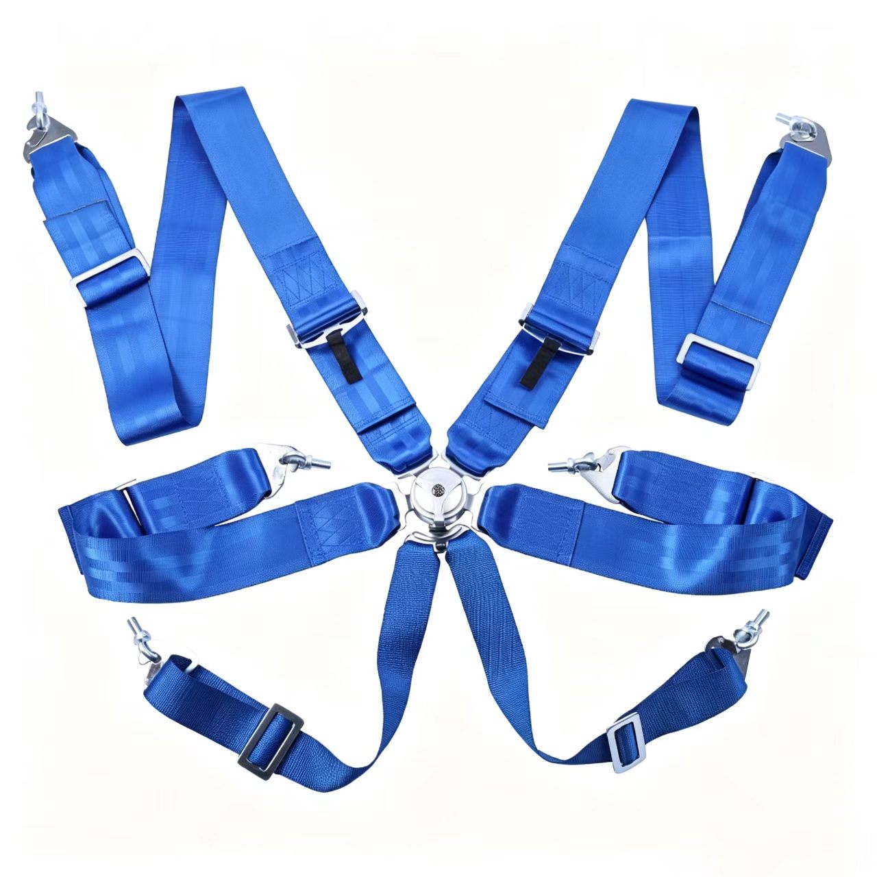 Azul de 6 puntos