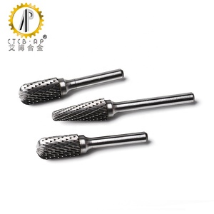 Tungsten Carbide <strong>Burrs</strong> Cutter Set In 10 PCS And 8 PCS Solid Carbide Rotary <strong>Burrs</strong> For Cutting Metal