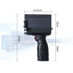 SC-25 Hualian manuale tenere a mano schiuma calda codice cartuccia di inchiostro stampa iniettare stampante codificatrice - Product Image 3