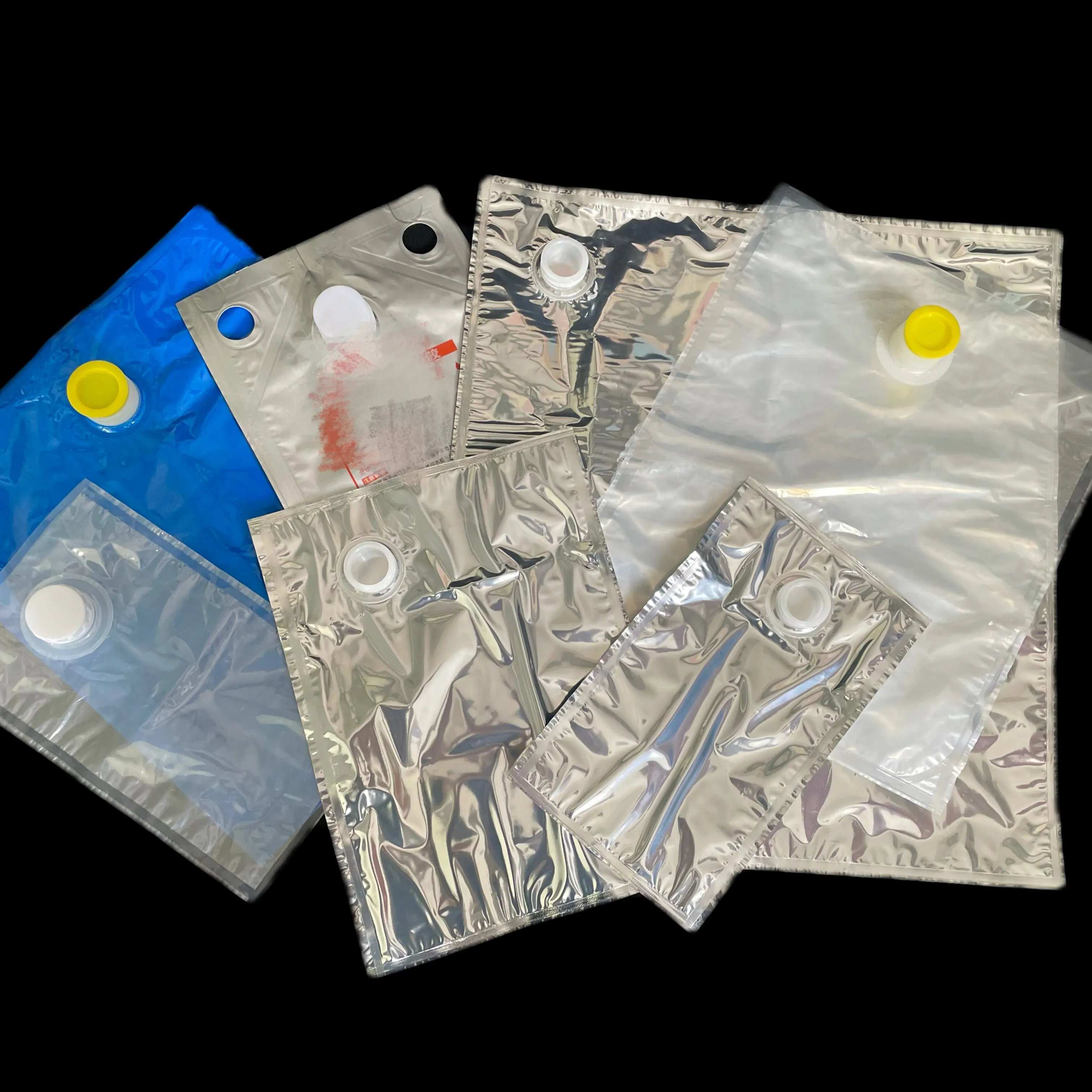 1L/2L/3L/5L/10L/20L customizable medical/food grade plastic bag liquid packaging