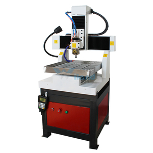 新功能金属数控路由器雕刻铣床4040 6060与Mach3 DSP USB控制器400 * 400毫米 - Product Image 3