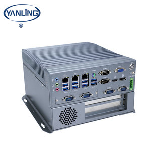 Well-Earned <strong>X86</strong> CPU I3 6100T Dual Core Mini PC Industrial Fanless with 3.2GHz Four Threads Three Display Ports <strong>Embedded</strong> <strong>Computer</strong> - Product Image 1