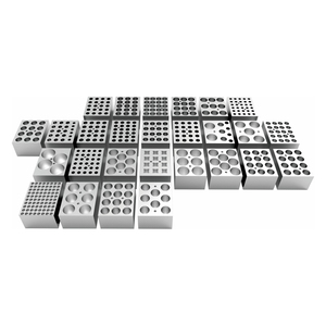 BlockM 2-position Dry Bath Can Be <strong>Configured</strong> with Four Common Temperature <strong>Programs</strong> Commonly Used in Laboratories - Product Image 4