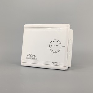 Hộ gia đình nhúng cài đặt nhựa Bìa Kim Loại Cơ sở hộp mạng đa phương tiện hộp thông tin - Product Image 5