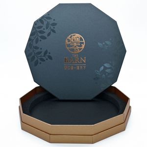 Factory Direct Custom High-End Reusable and Portable Paper Gift <strong>Box</strong> Sets Good Price for Custom Empty Tea Packaging - Product Image 2