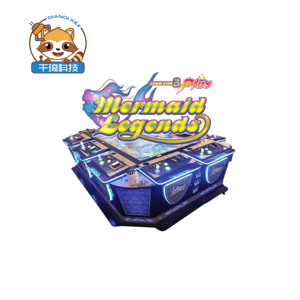 Realgame เครื่องยิงปลาแบบหยอดเหรียญภาษาอังกฤษเล่นเกมตั้งโต๊ะทำจากพลาสติกรับประกัน1ปี - Product Image 2