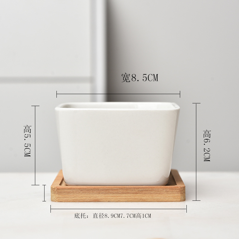 Lavabo cuadrado grande