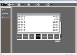 2025 Paccar ESA Electronic Service Analyst 5.7.0 Software de diagnóstico con archivos Flash + 1 activación libre de tiempo - Product Image 4
