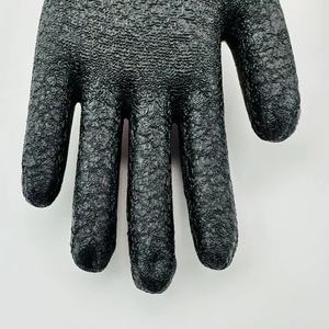 Recommander des gants de sécurité de protection personnelle en latex noir pour l'industrie chimique <span class=keywords><strong>midas</strong></span> gants de sécurité - Product Image 6