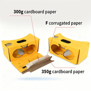 แว่นตา <span class=keywords><strong>VR</strong></span> อัจฉริยะ 4K ดีไซน์ใหม่ ขายส่ง แว่นตากระดาษเสมือนจริง <span class=keywords><strong>3</strong></span> มิติ สำหรับสมาร์ทโฟน เพื่อประสบการณ์ภาพยนตร์และวิดีโอ <span class=keywords><strong>3</strong></span> มิติ - Product Image 5