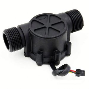 1-Inch Tube Liquid <strong>Flow</strong> <strong>Sensor</strong> Industrial Water <strong>Sensor</strong> <strong>Pulse</strong> G1 Flowmeter with Hall for Pool for Measuring Water <strong>Flow</strong> - Product Image 6