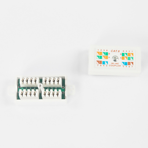 MT-5605 Category 6 RJ45 Unshielded <strong>Network</strong> Surface Box <strong>Network</strong> Straight Through <strong>Connection</strong> Box - Product Image 5