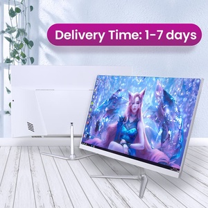 Factory <strong>New</strong> All in One <strong>PC</strong> 19''23.8 Inch Desktop Computer 2-11th Gen Core I5/I7/I3 SSD Optional All in One Computers With Speaker - Product Image 5